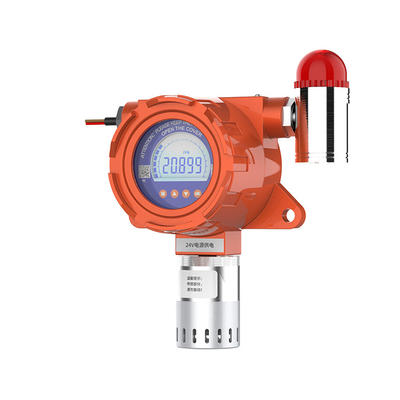 Détecteur de fuite de gaz combustible 4-20mA/RS485 étanche à l'eau en fonte d'aluminium utilisant un détecteur de renifleur de fuite de gaz portable industriel chimique